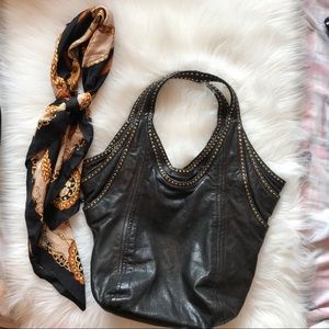 Kooba Tracy Studded Hobo